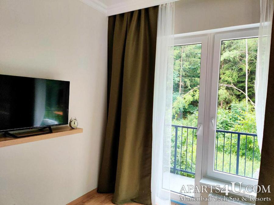 Apartment Grun Wald マリアーンスケー・ラーズニェ エクステリア 写真