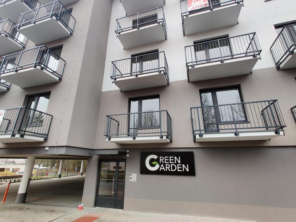 Apartment Grun Wald マリアーンスケー・ラーズニェ エクステリア 写真